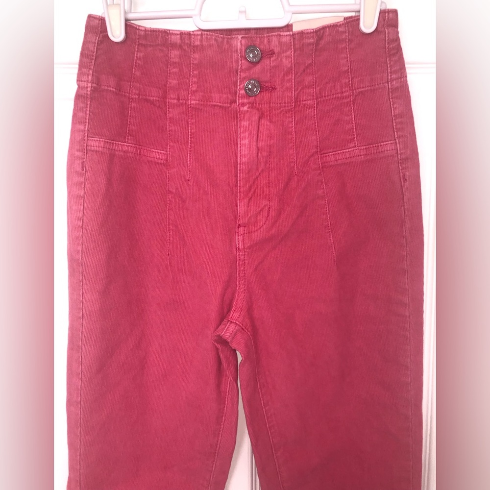 Free People Corduroy Flare pants (26) - Picture 4 of 16